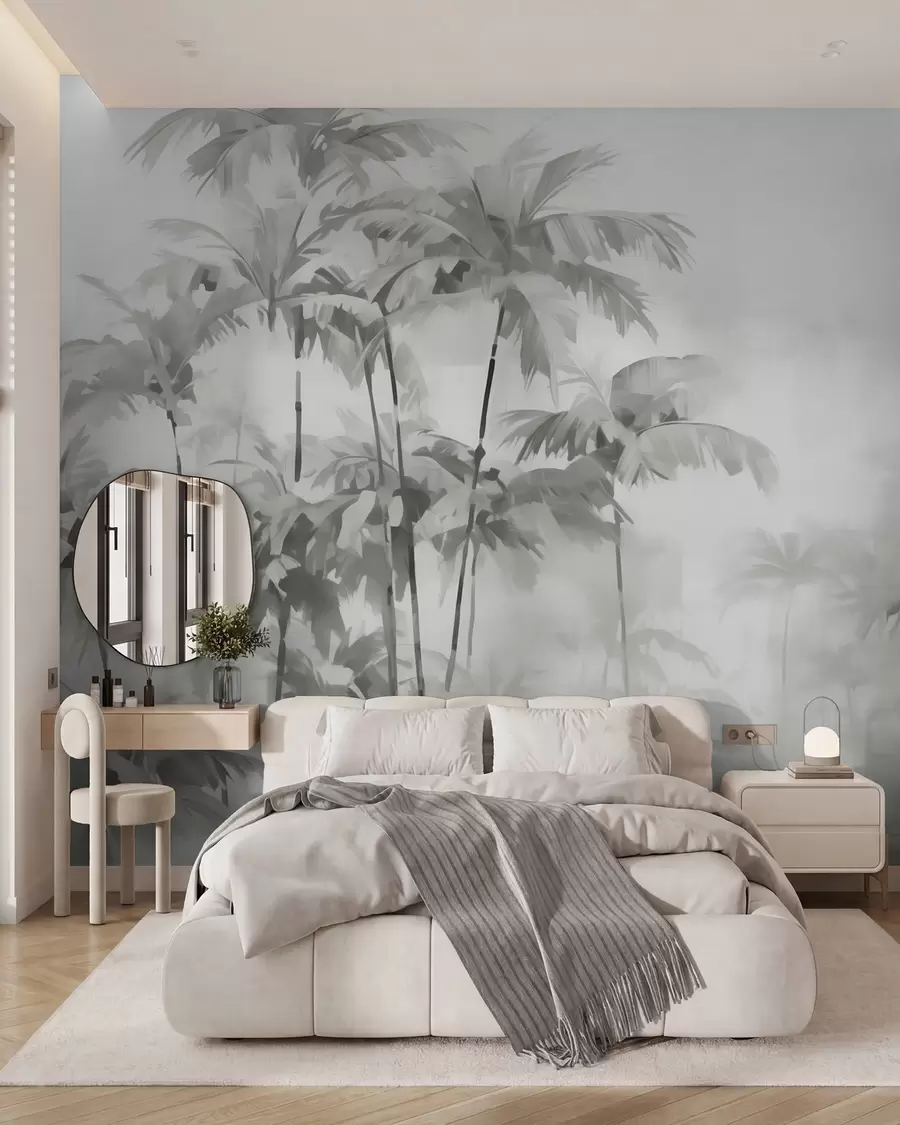 wall murals Abstract palms w05994v1