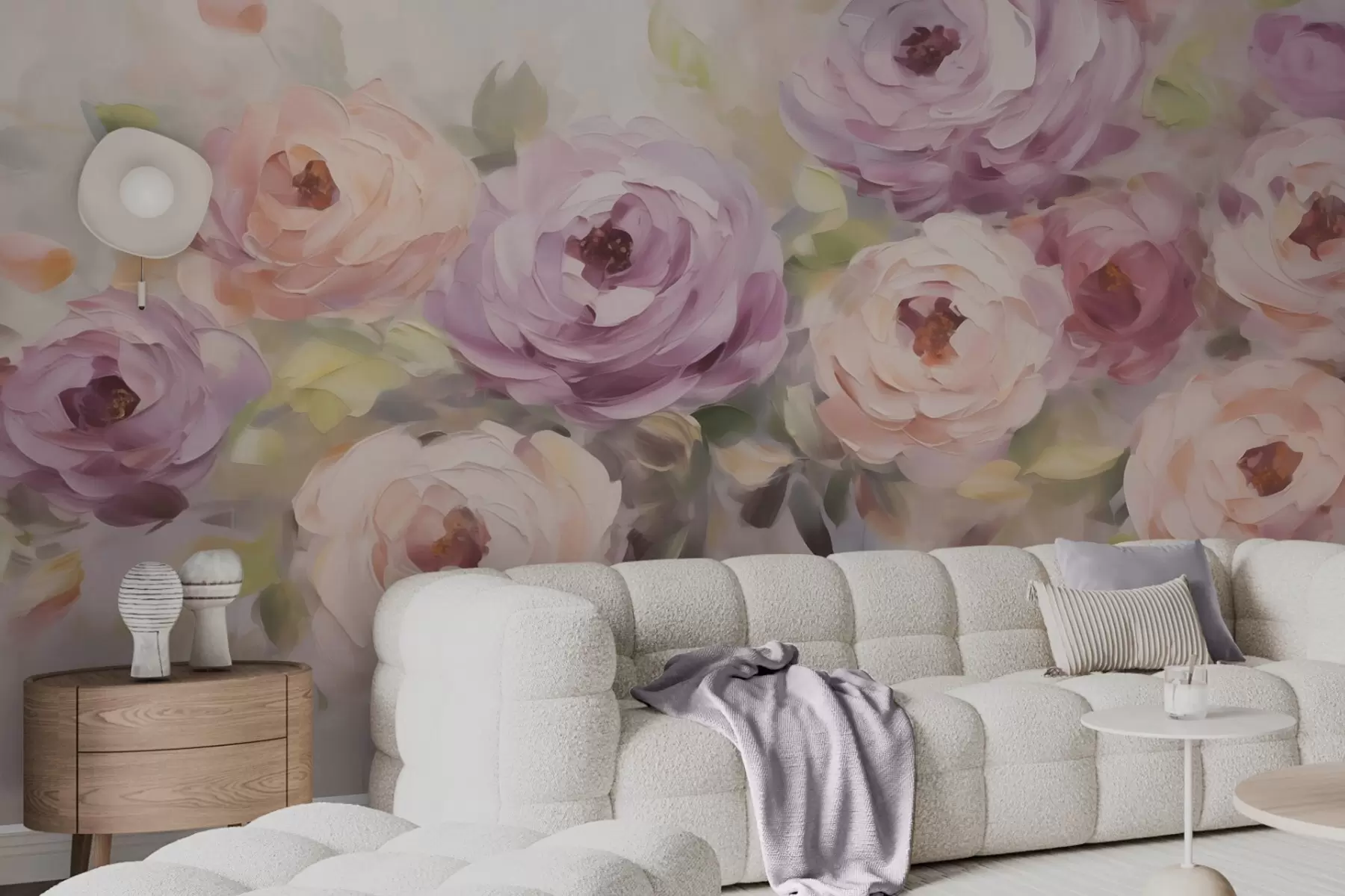 wall murals Petal Reverie w05996