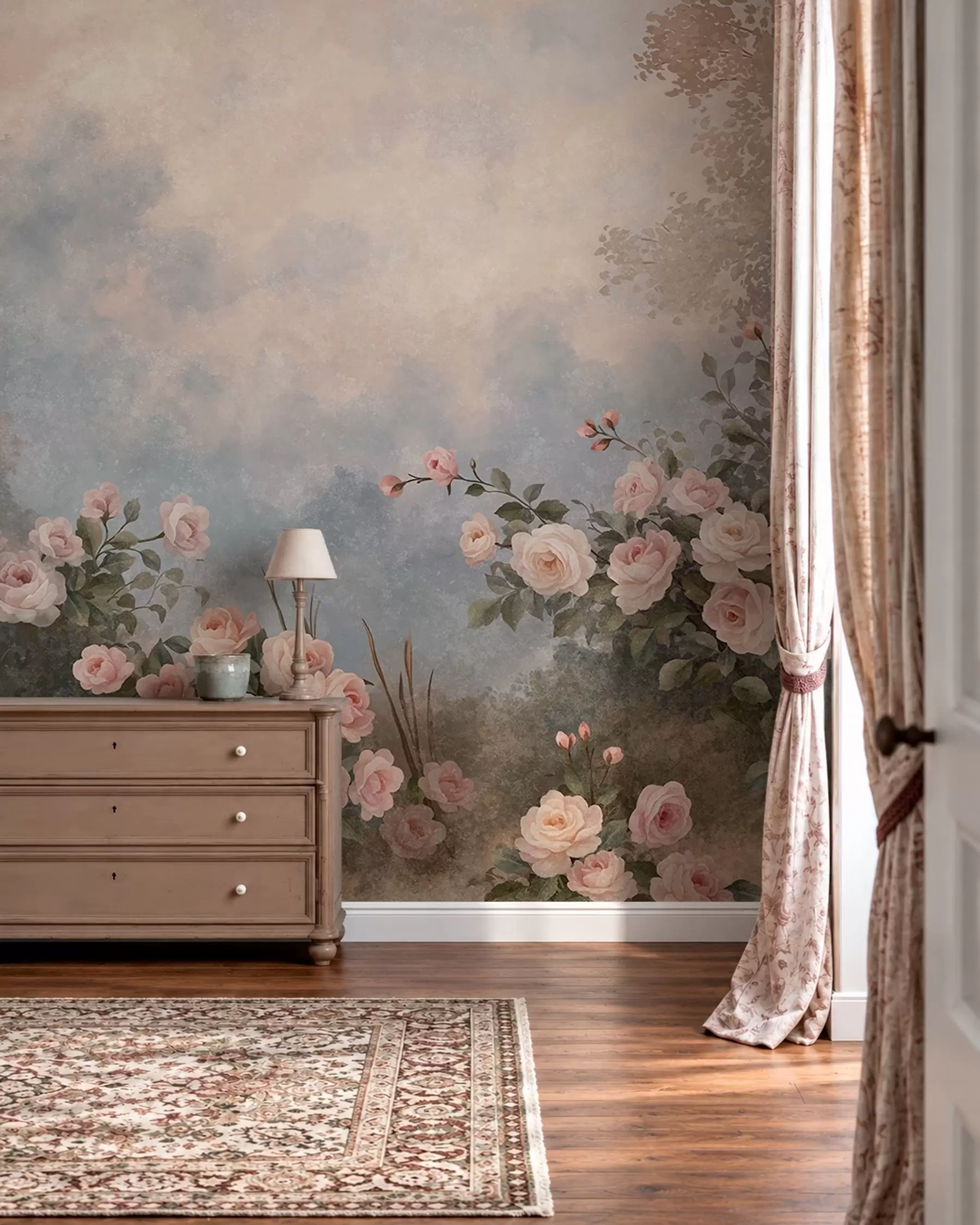 wall murals A Memory in Bloom w05888