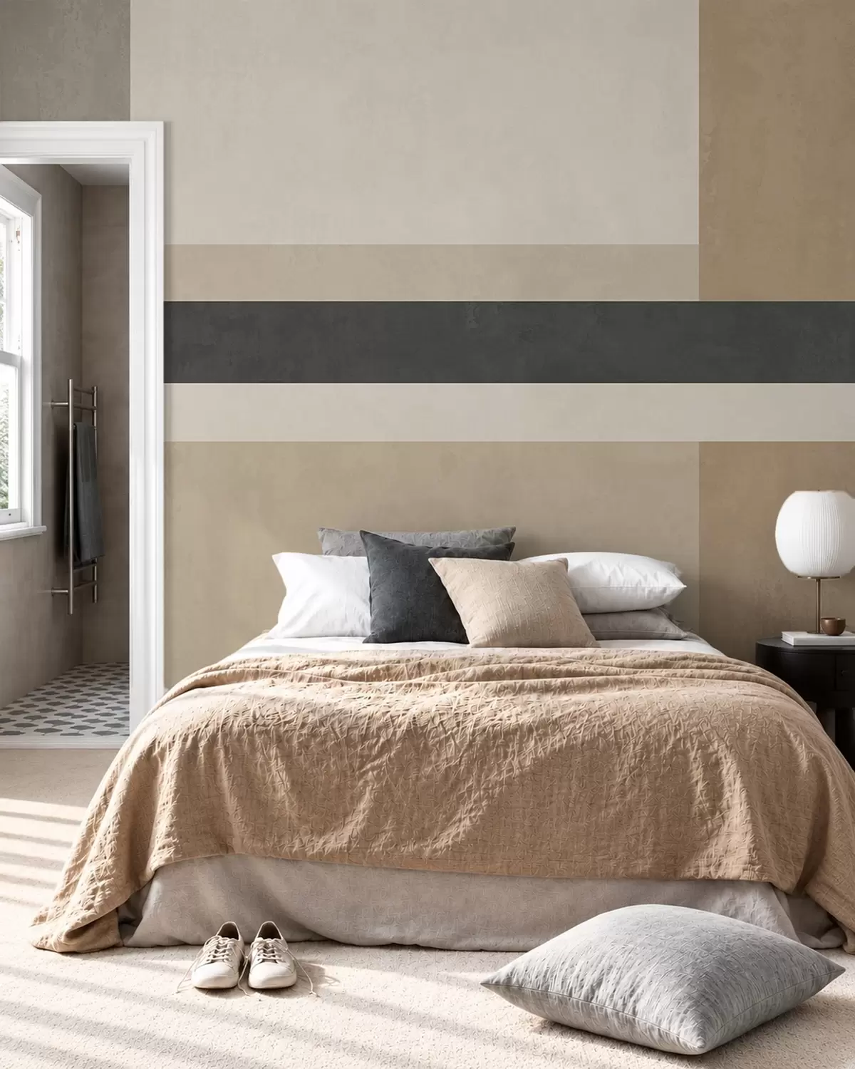 wall murals A Steady Beat w05890