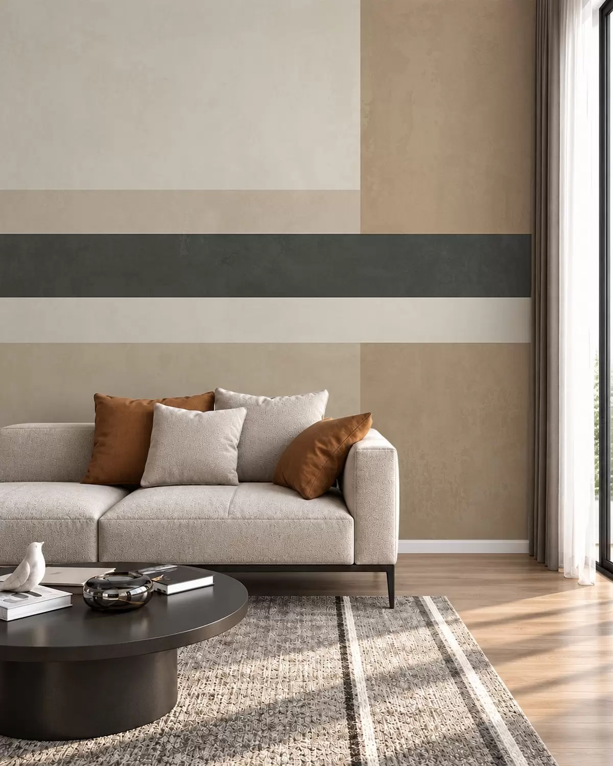 wall murals A Steady Beat w05890