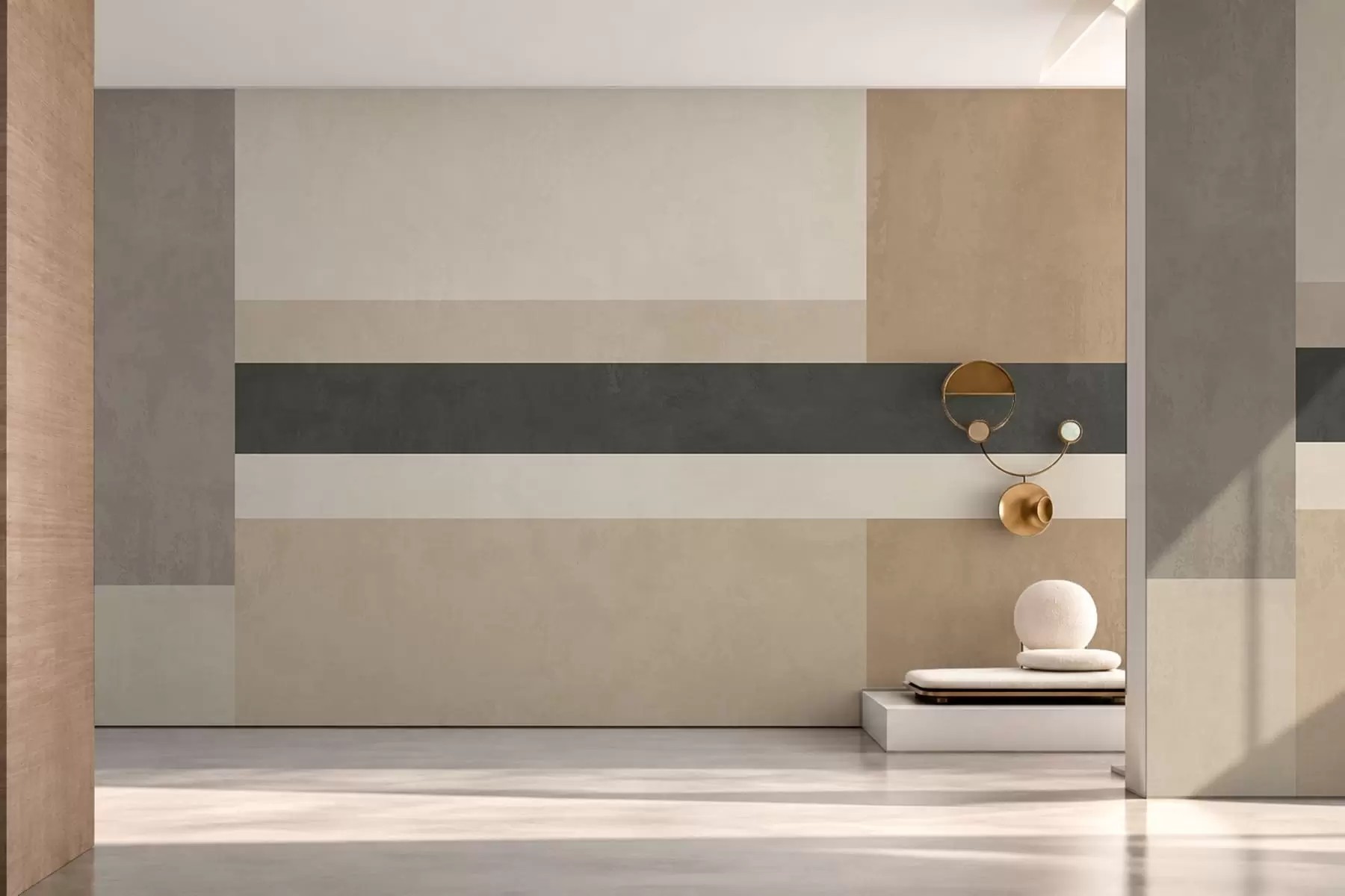 wall murals A Steady Beat w05890