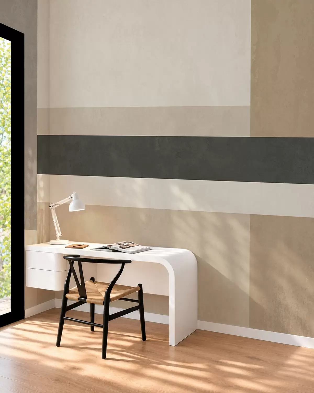 wall murals A Steady Beat w05890