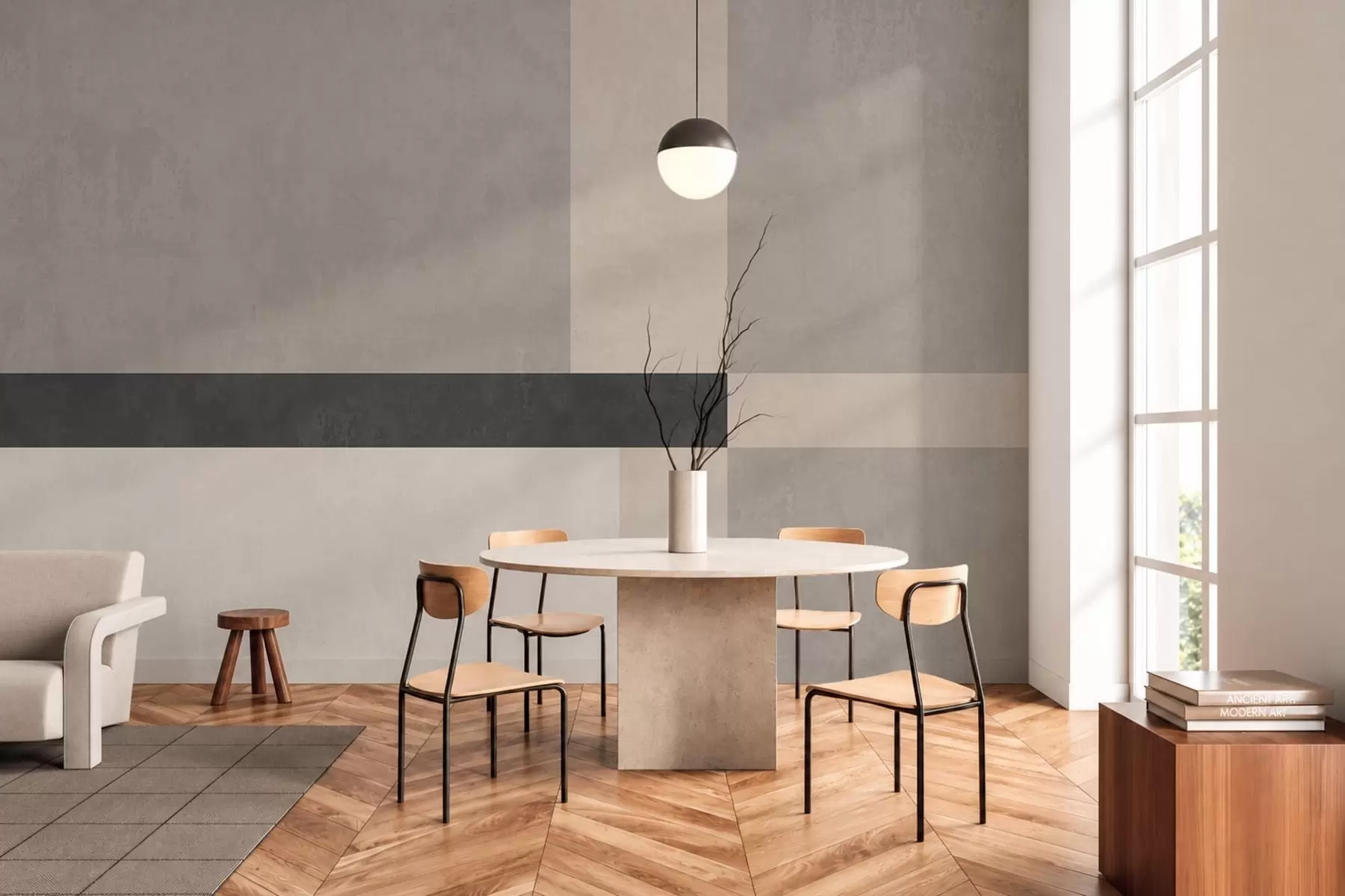 wall murals Room to Breathe w05891