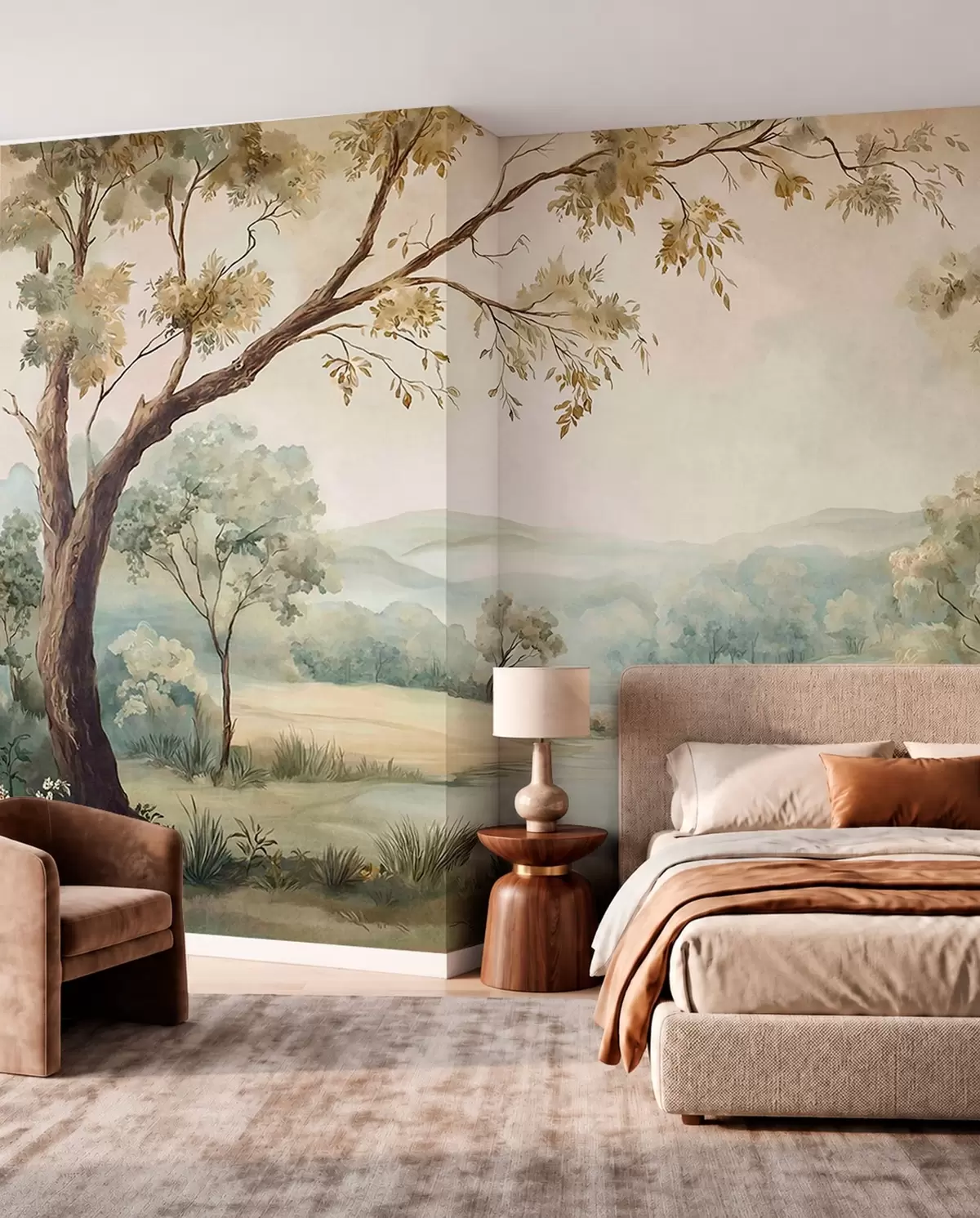 wall murals Stay by the Water w05957