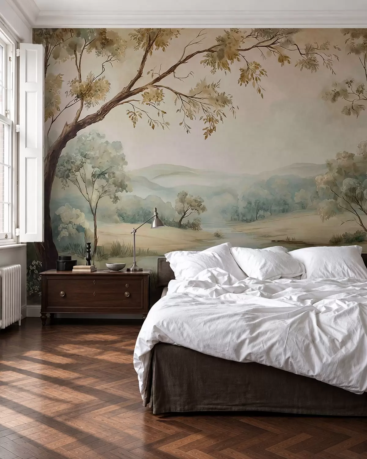 wall murals Stay by the Water w05957