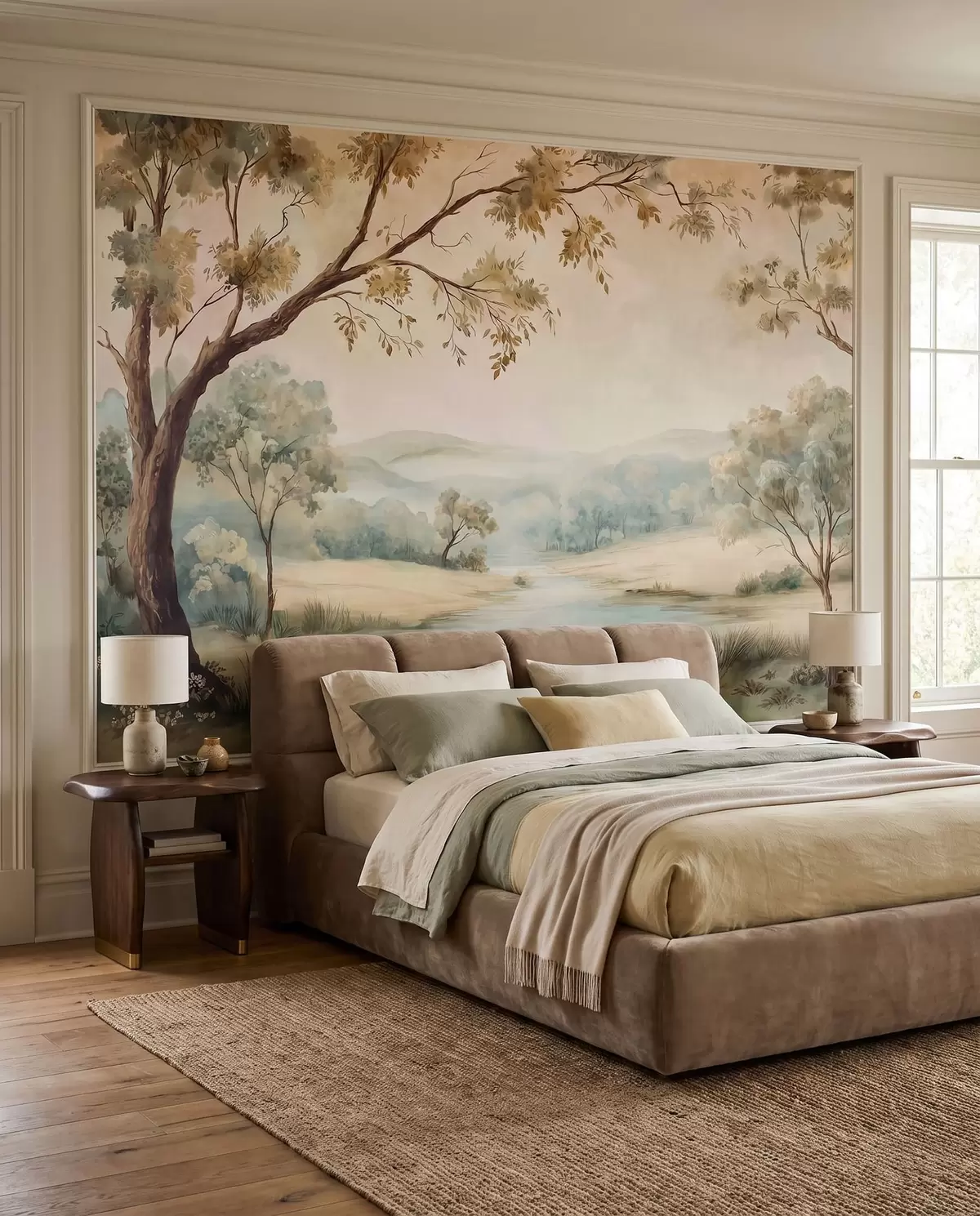 wall murals Stay by the Water w05957