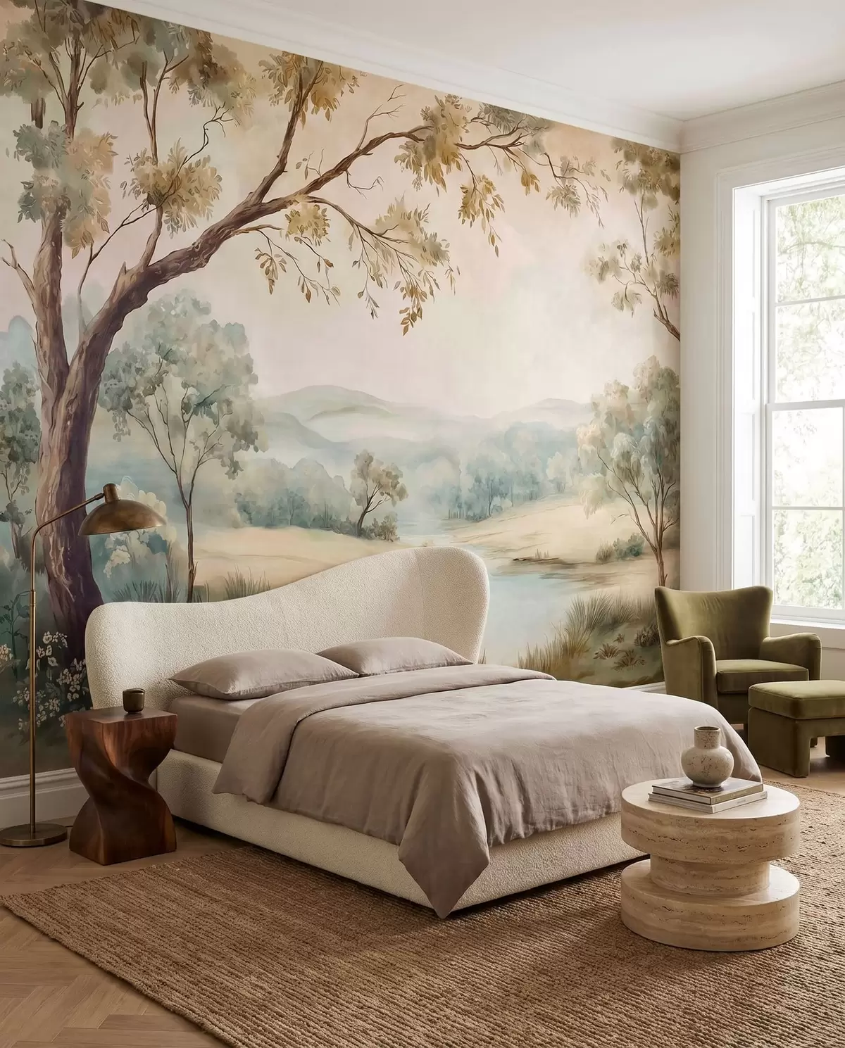 wall murals Stay by the Water w05957