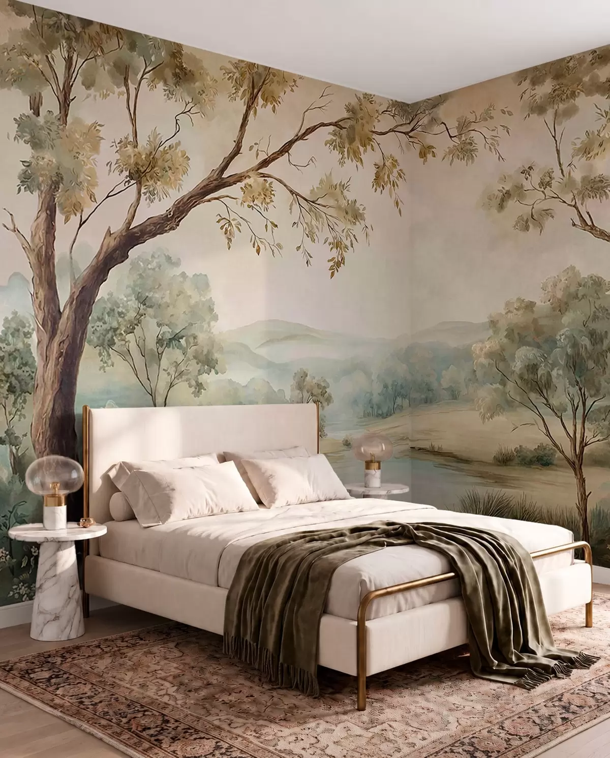 wall murals Stay by the Water w05957