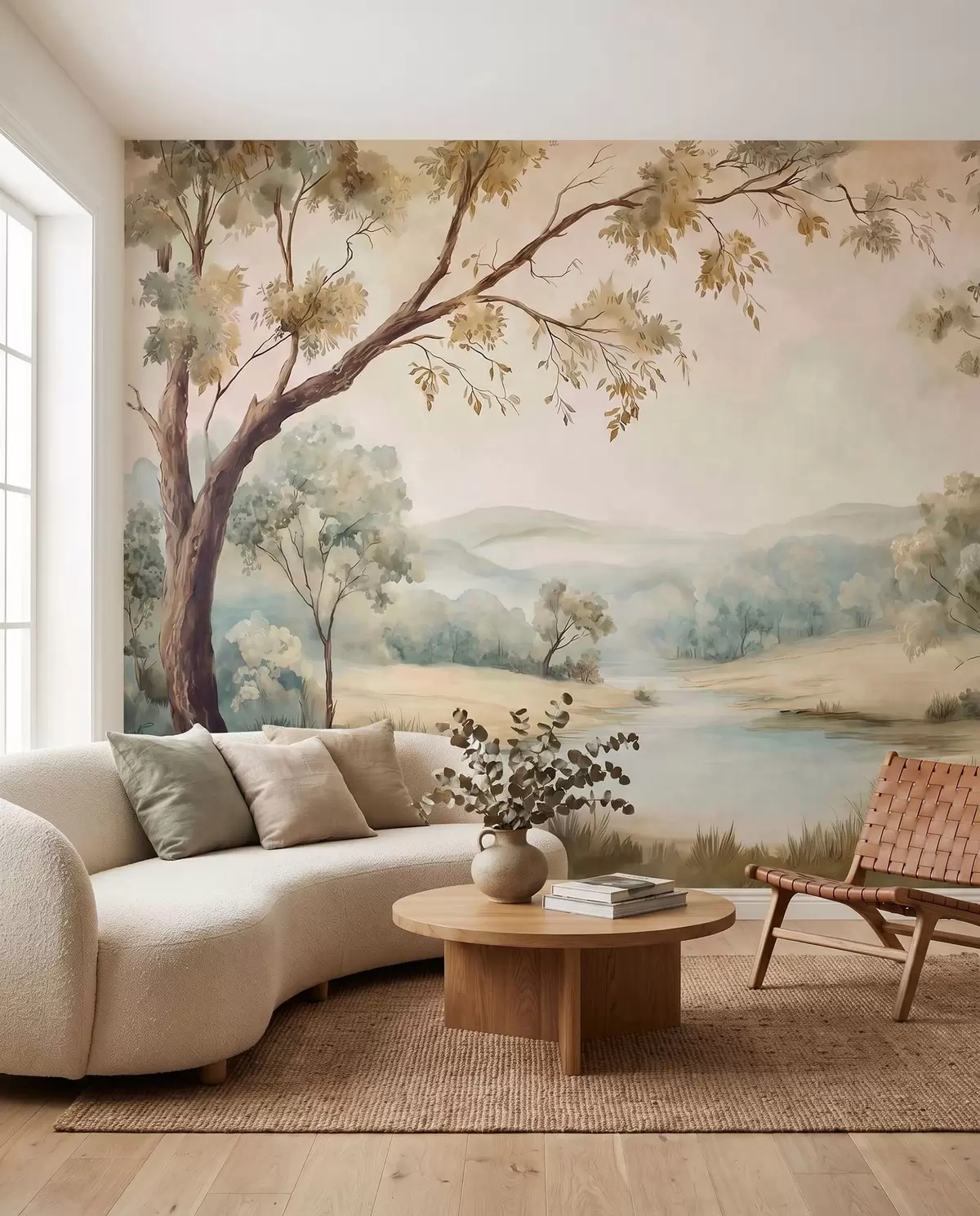 wall murals Stay by the Water w05957