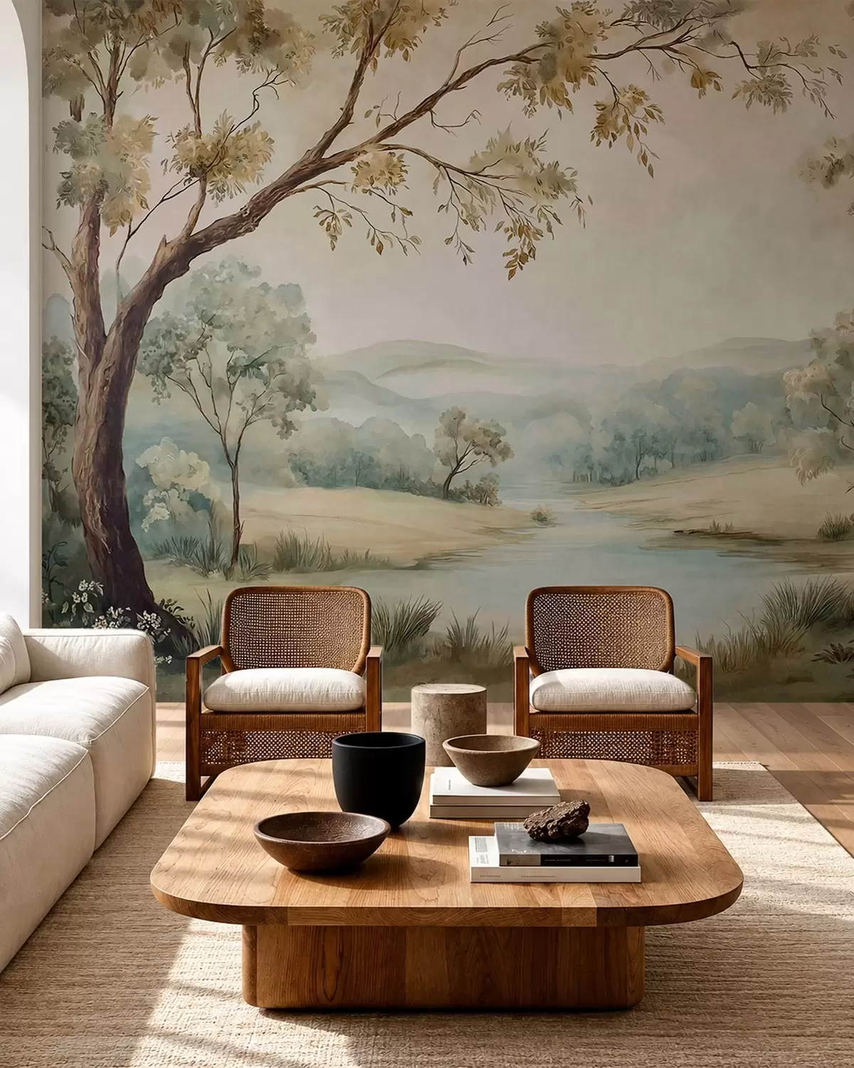 wall murals Stay by the Water w05957