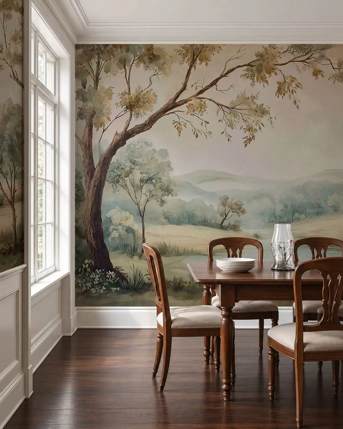 wall murals Stay by the Water w05957