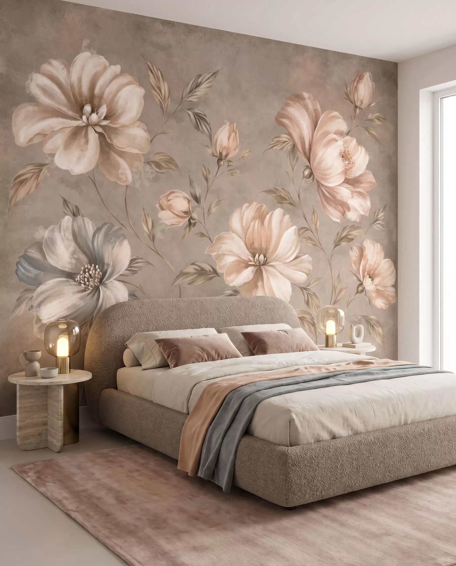 wall murals A Gentle Embrace w05958