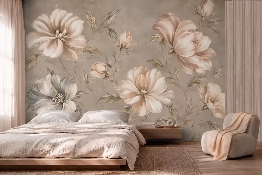 wall murals A Gentle Embrace w05958