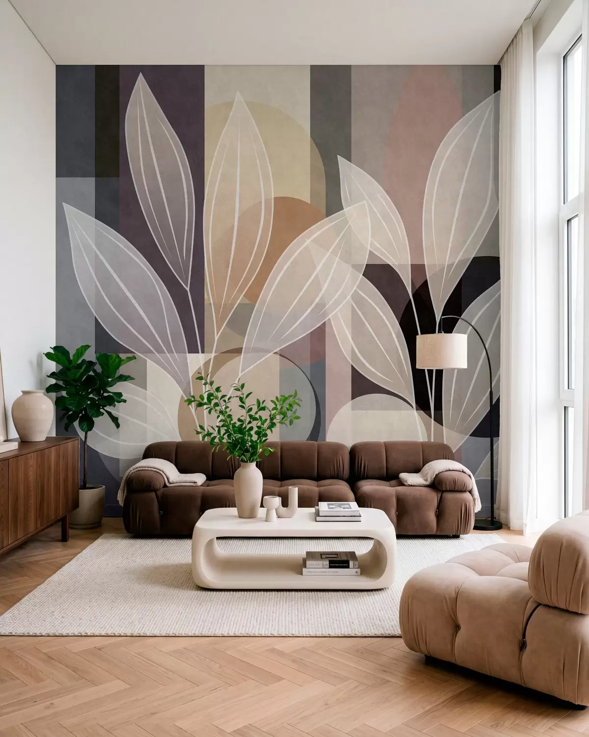 wall murals Bold at Heart w05987