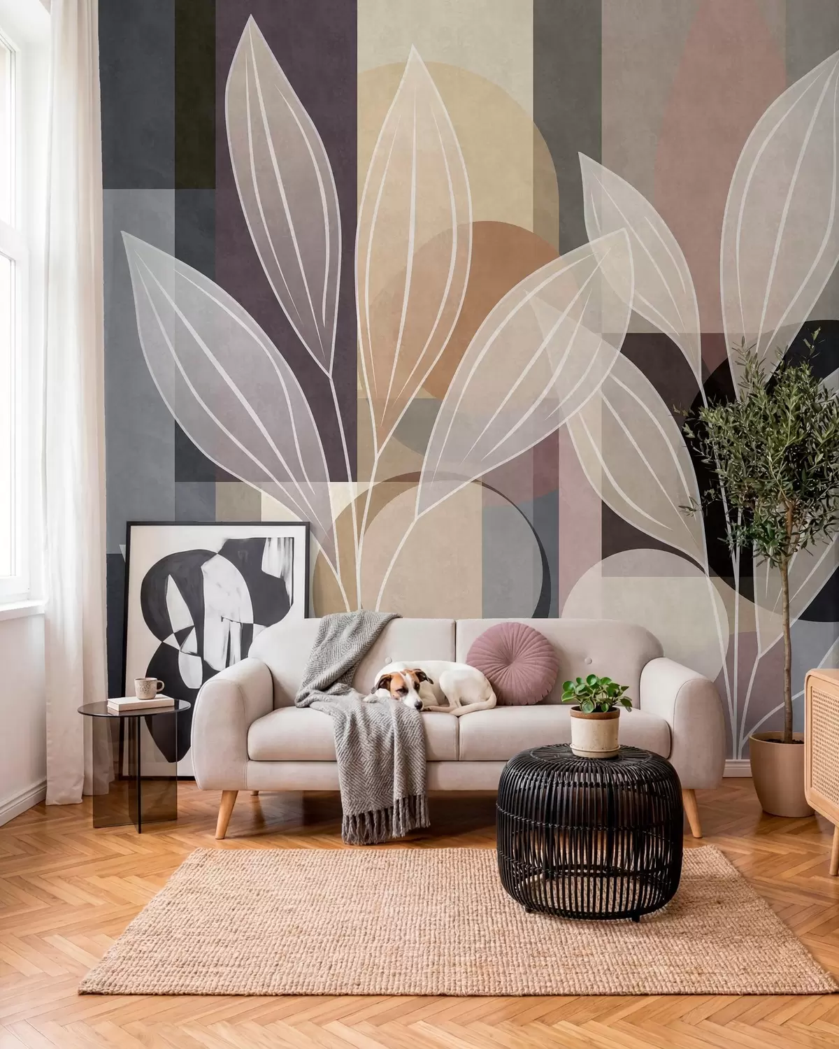 wall murals Bold at Heart w05987
