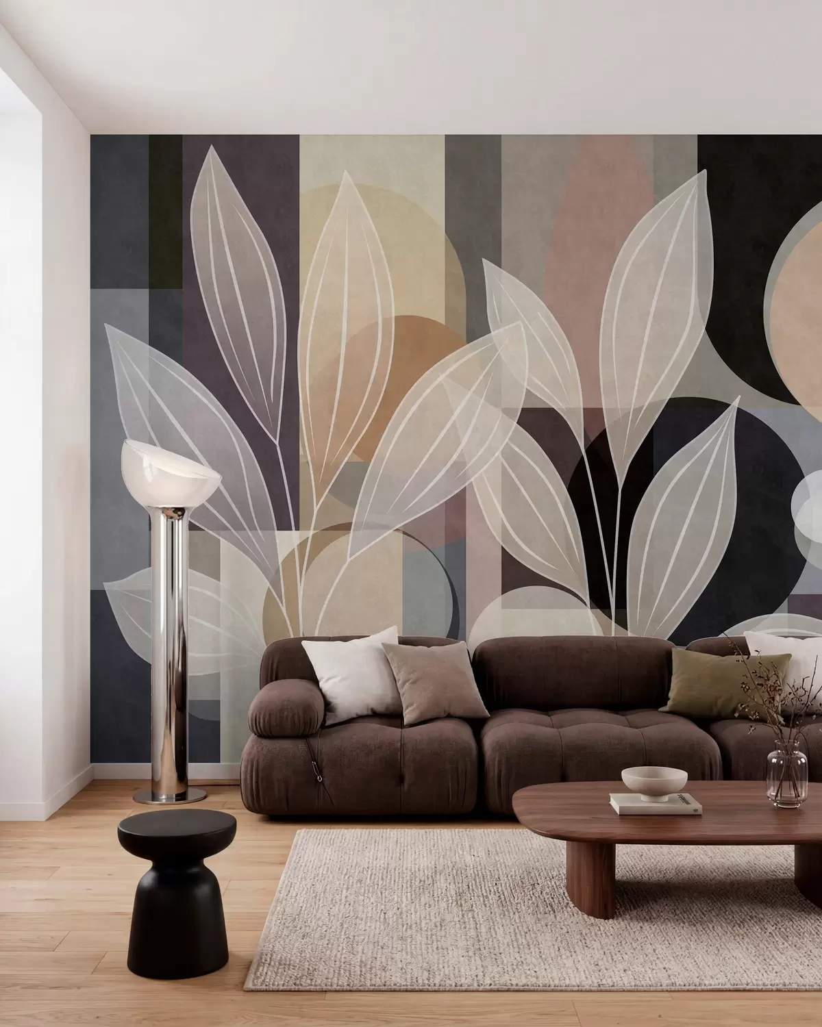 wall murals Bold at Heart w05987