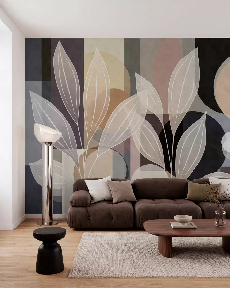 wall murals Bold at Heart w05987