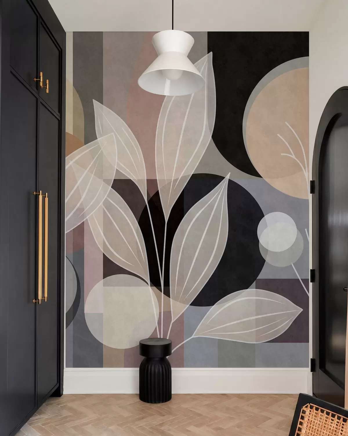wall murals Bold at Heart w05987