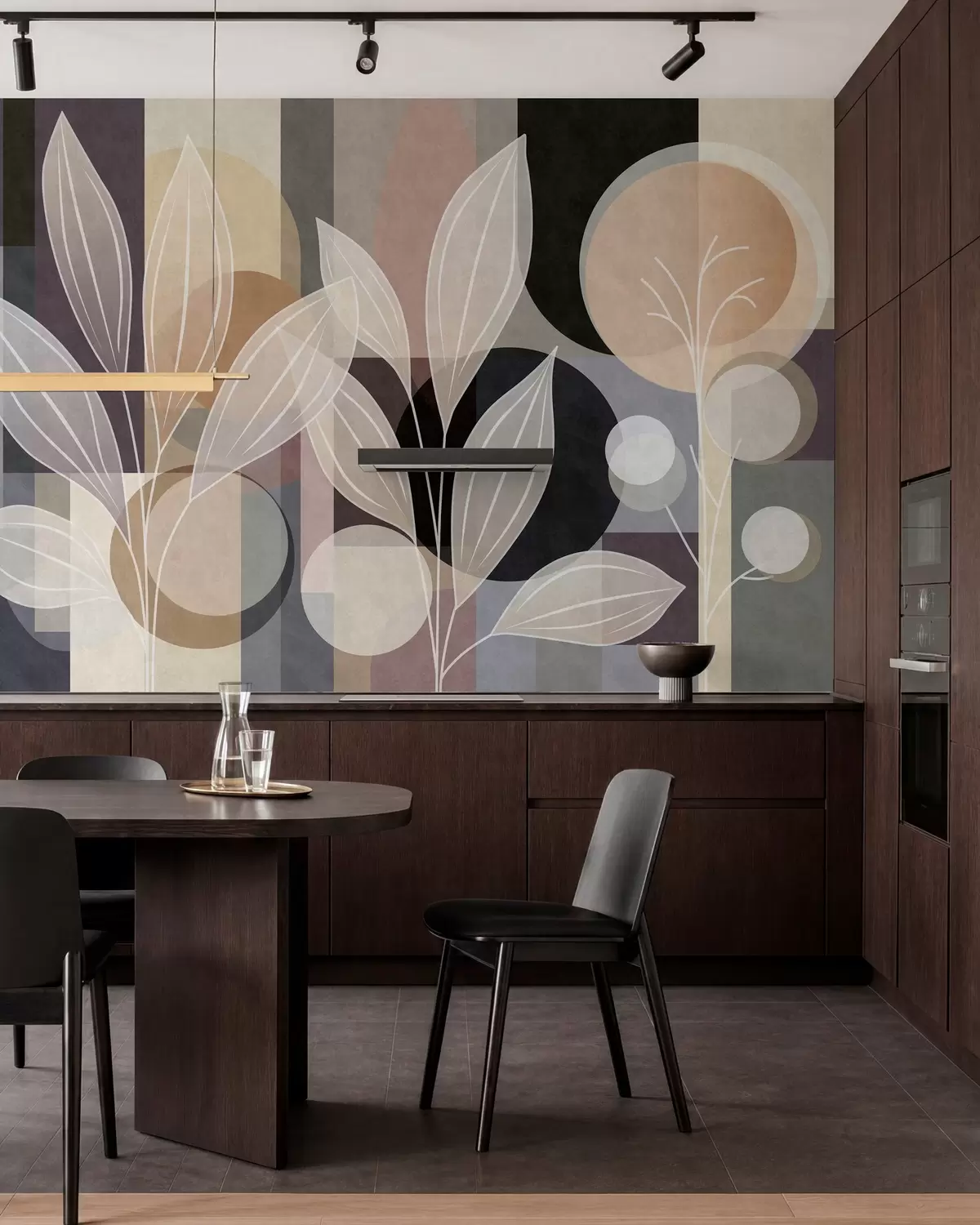 wall murals Bold at Heart w05987
