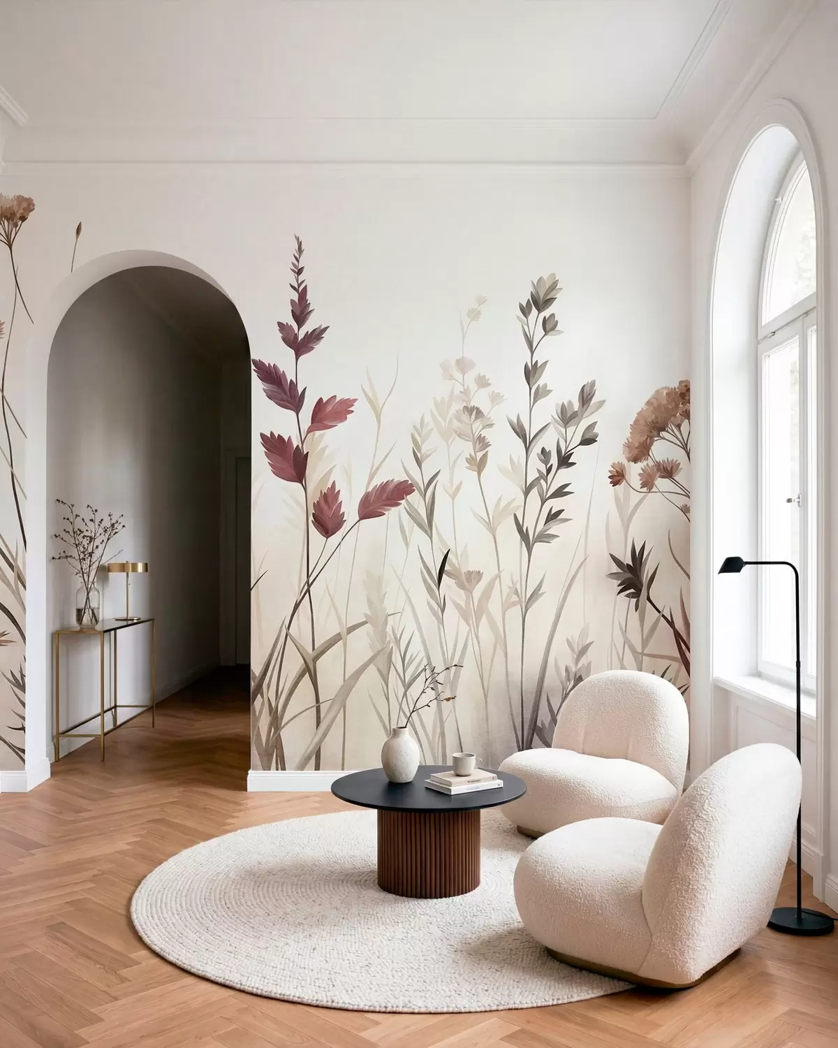 wall murals Meadow Memories w10084