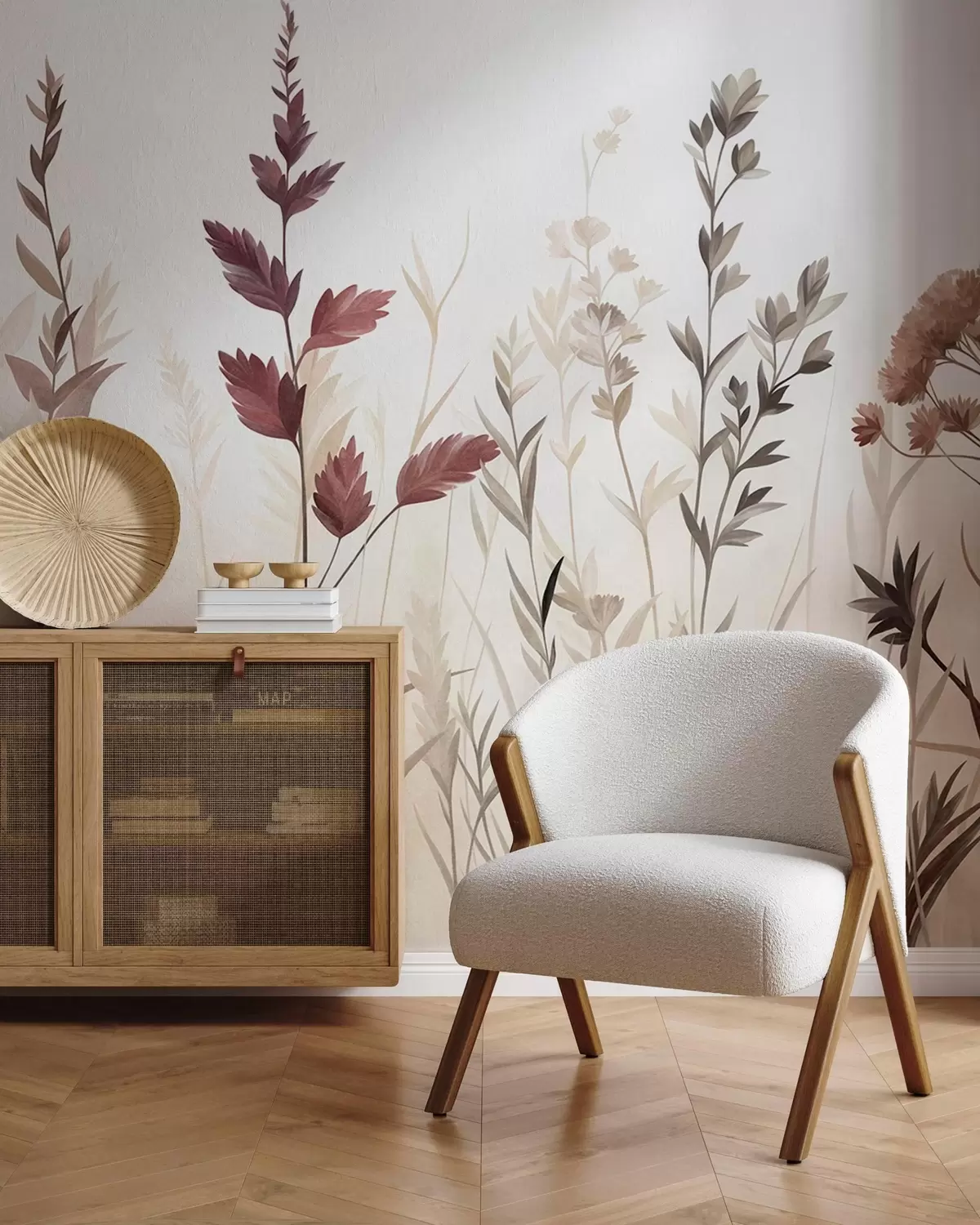 wall murals Meadow Memories w10084