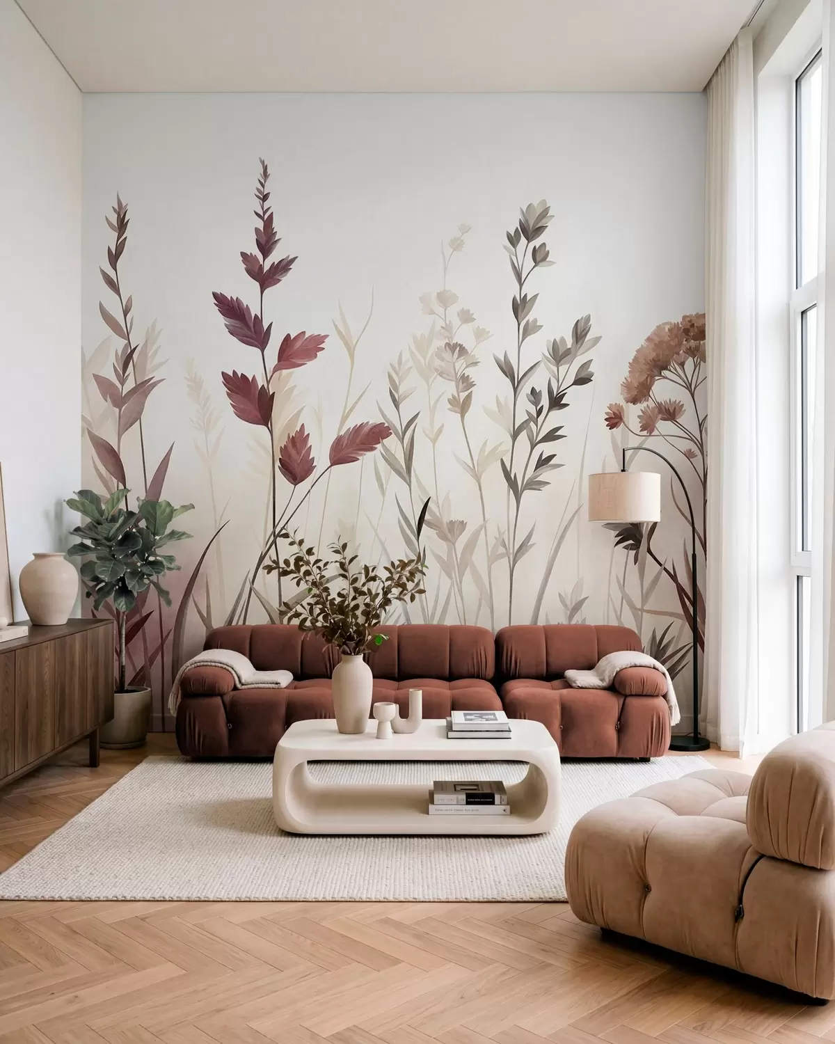 wall murals Meadow Memories w10084