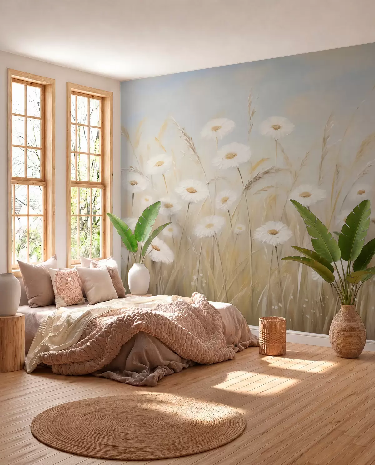wall murals Wildflowers w05831