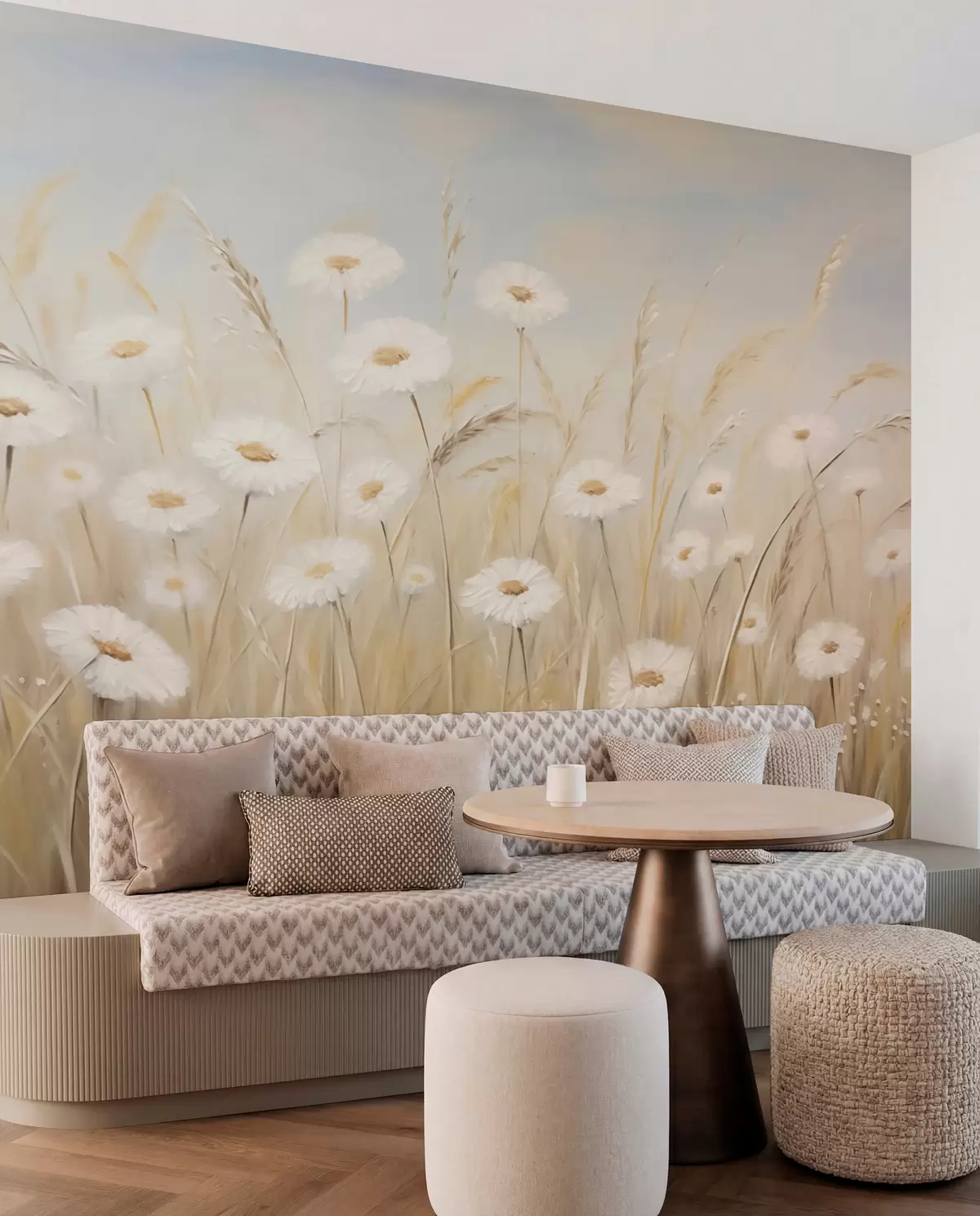 wall murals Wildflowers w05831