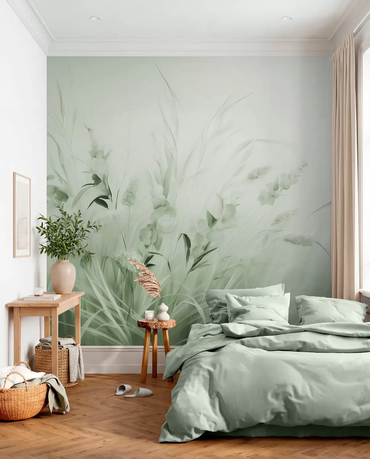wall murals Field of flowers w05913v1