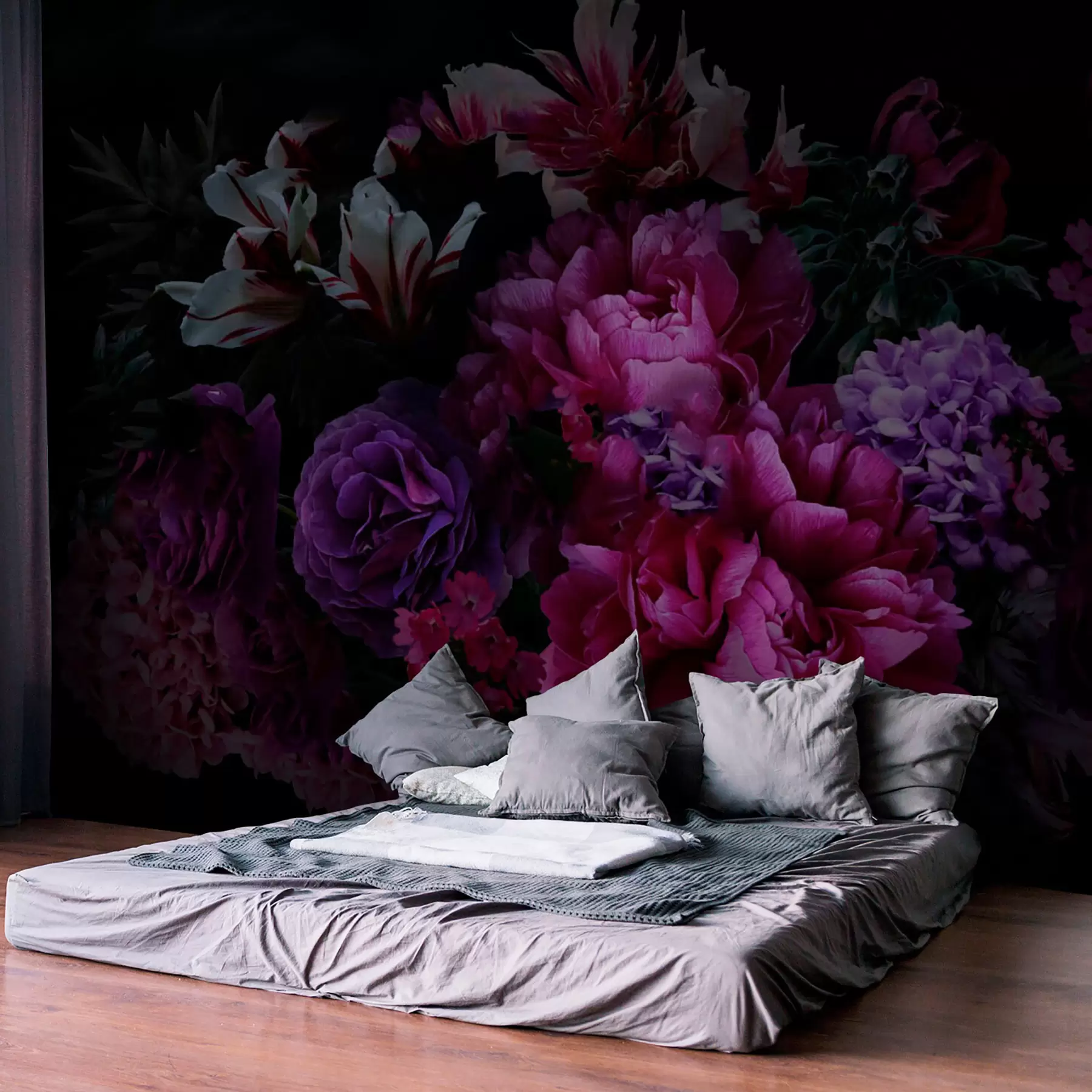wall murals Bouquet of magnificent peonies u72224