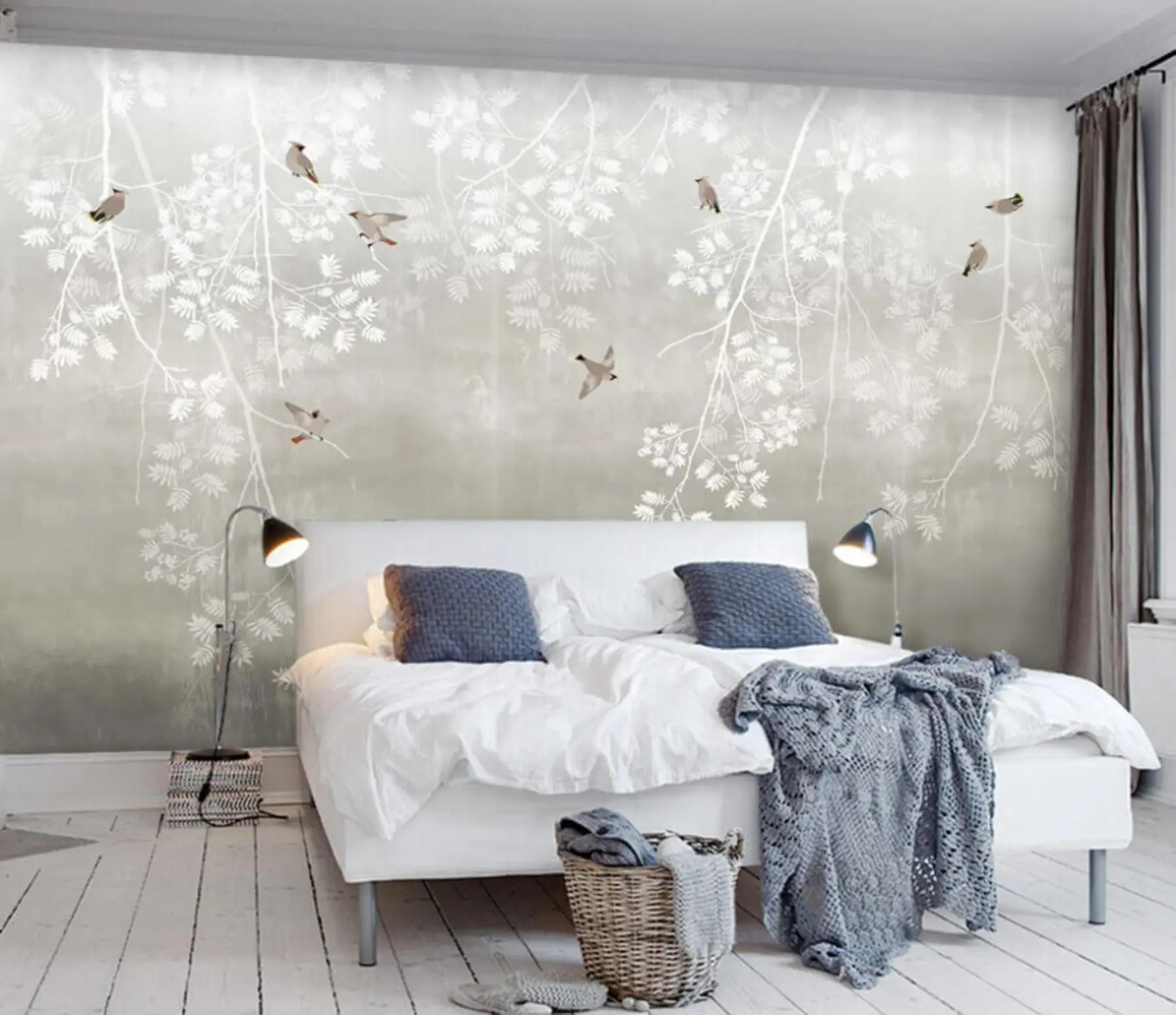 wall murals Atmosphere, plant e nature u19485