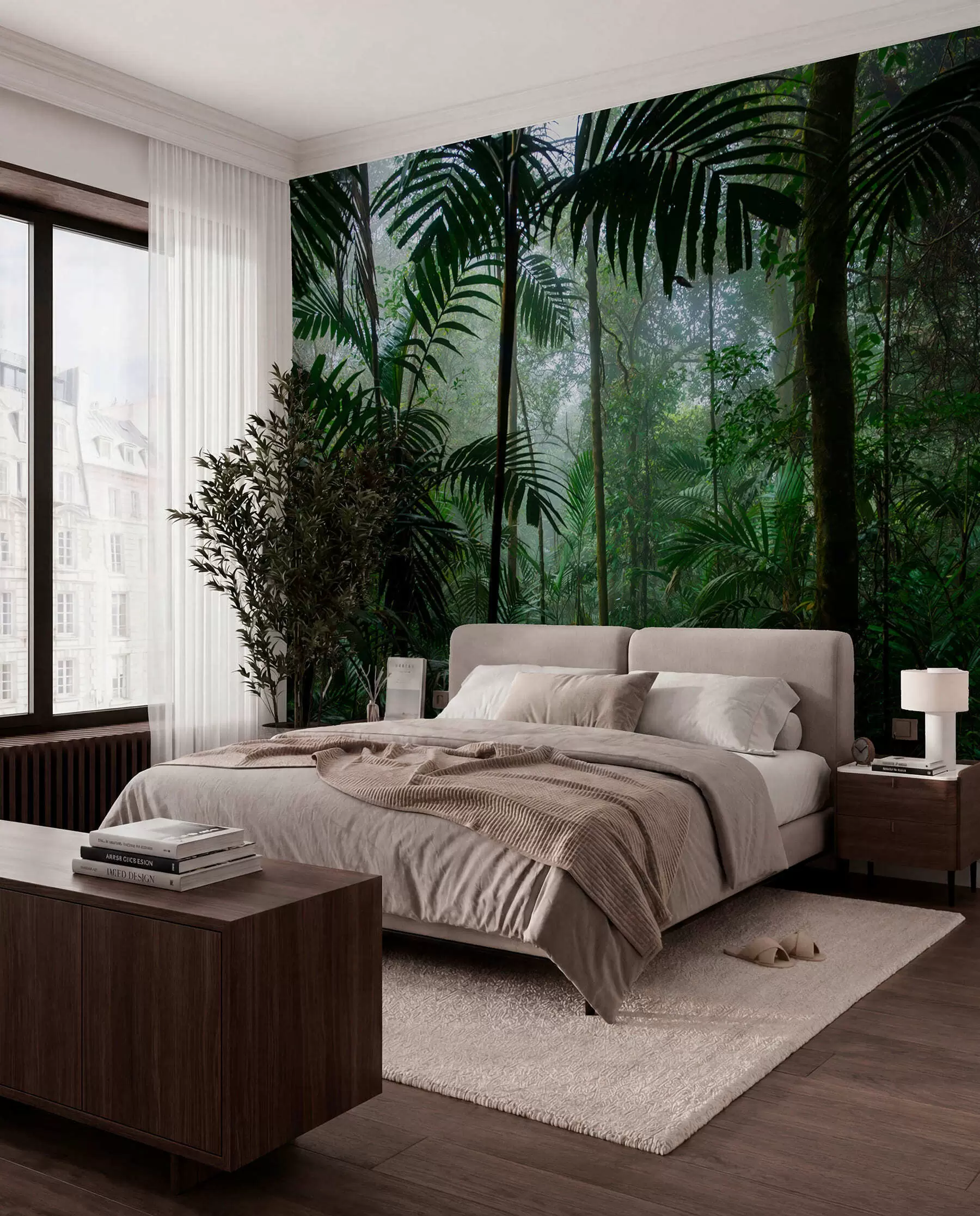 wall murals Rainforest Light u72344