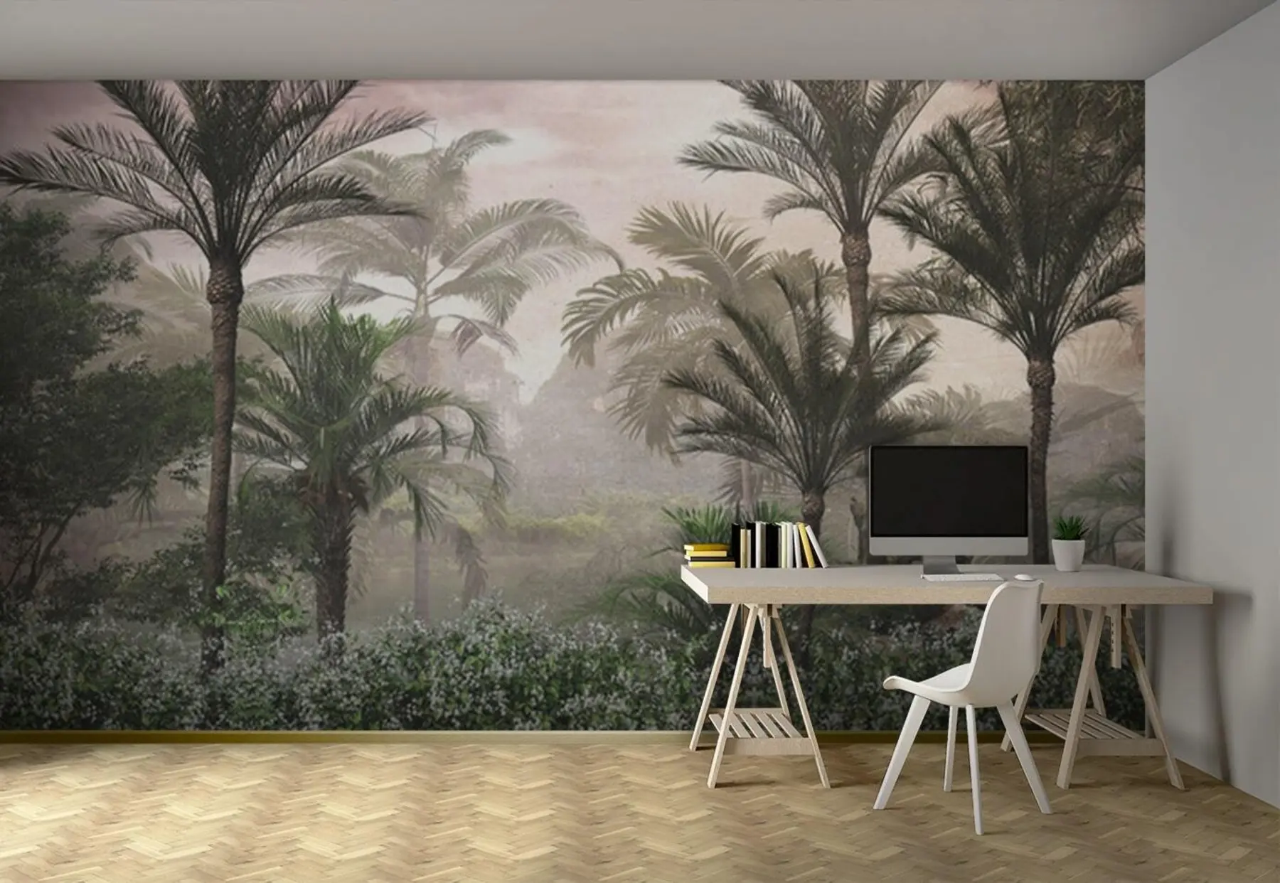 wall murals Dawn in the tropics u72417