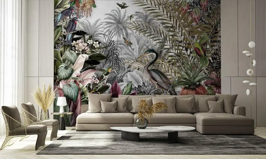 wall murals Tropical life u72422