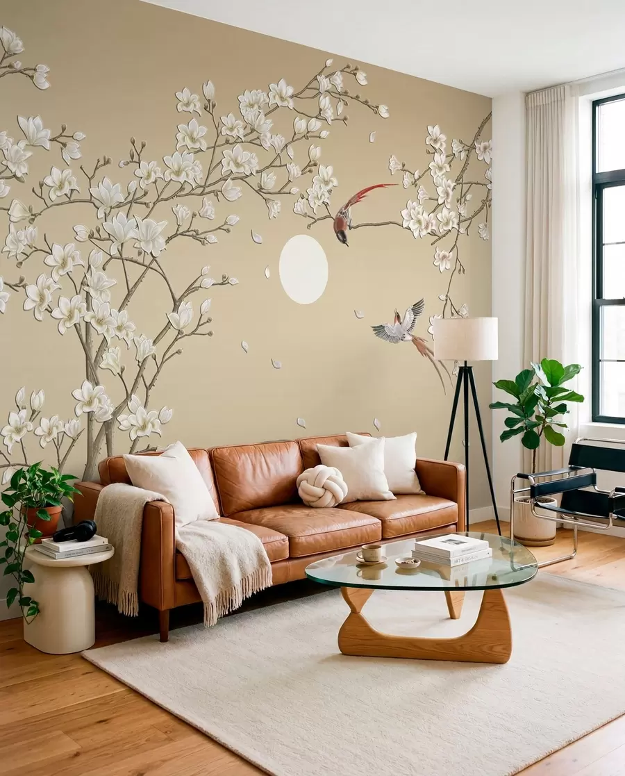 wall murals Birds, Chinese style u72938