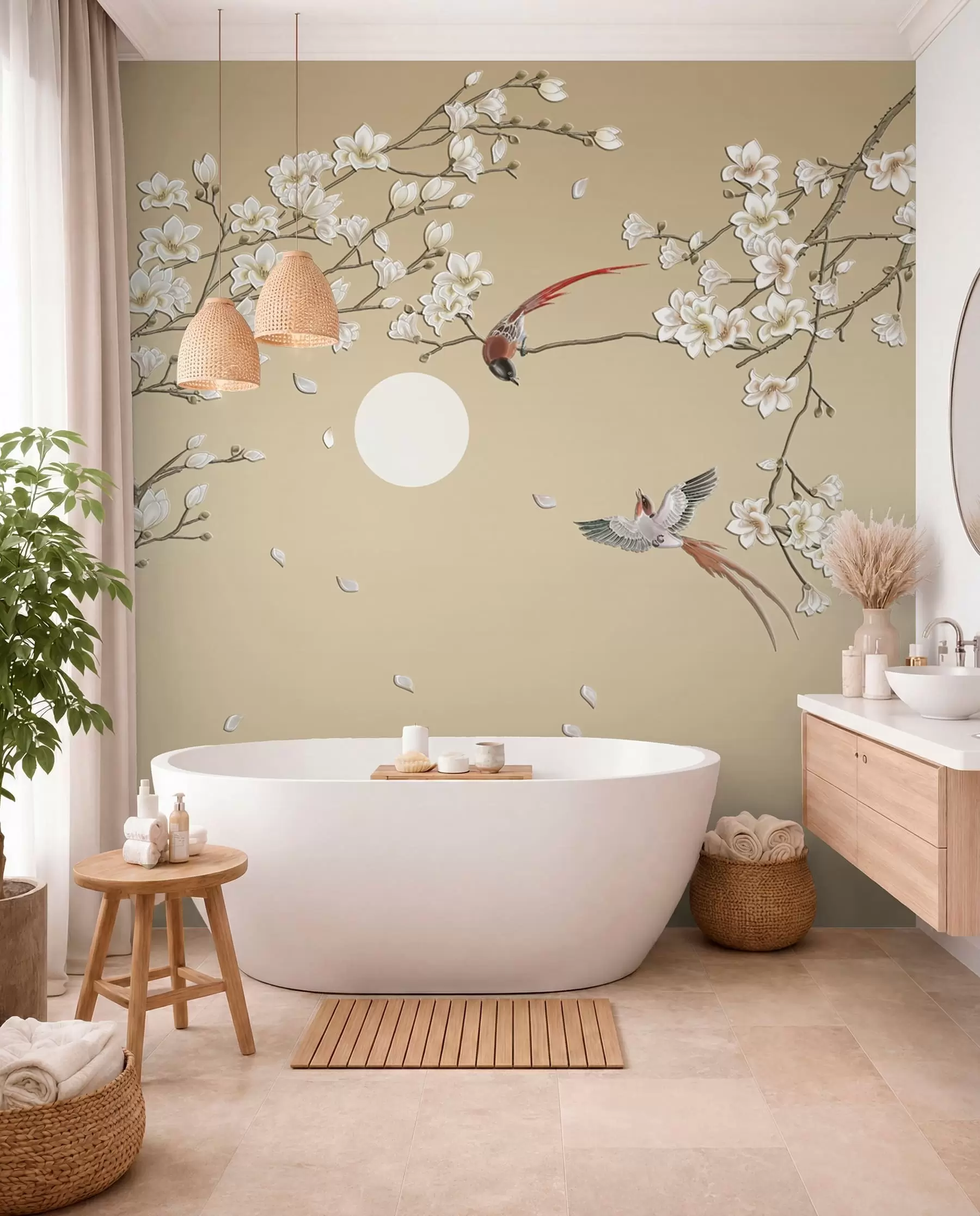 wall murals Birds, Chinese style u72938