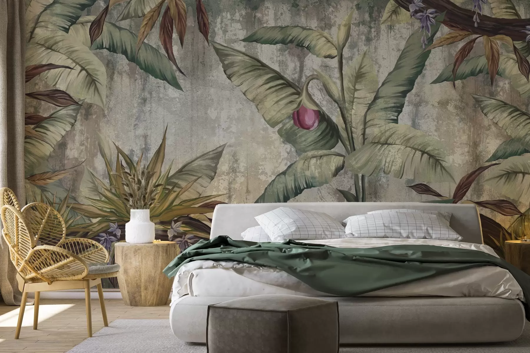 wall murals Grange style tropics u72454