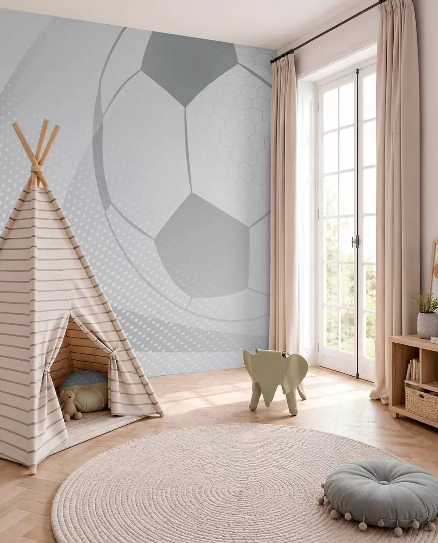 wall murals Light football u72781