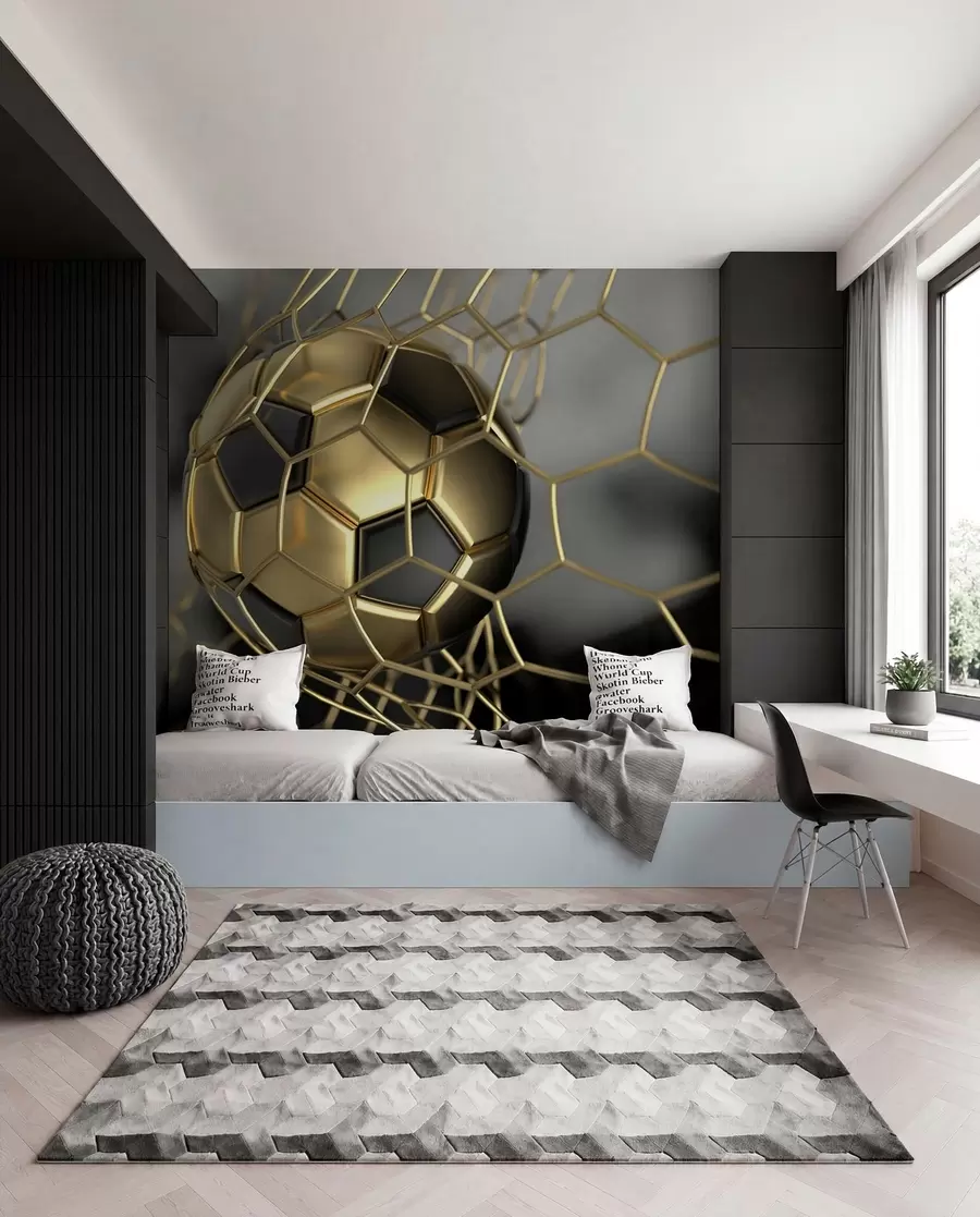 wall murals Golden Goal u73010