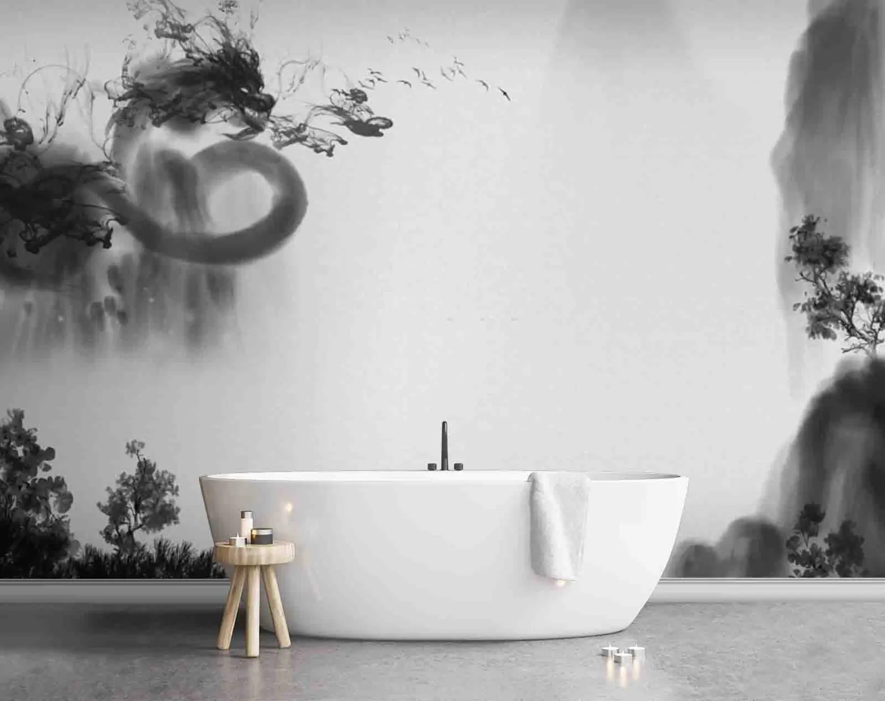 wall murals The Dragon u72980