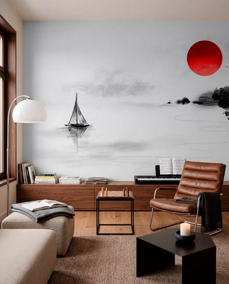 wall murals Harbor u72991