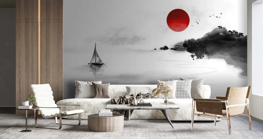 wall murals Harbor u72991