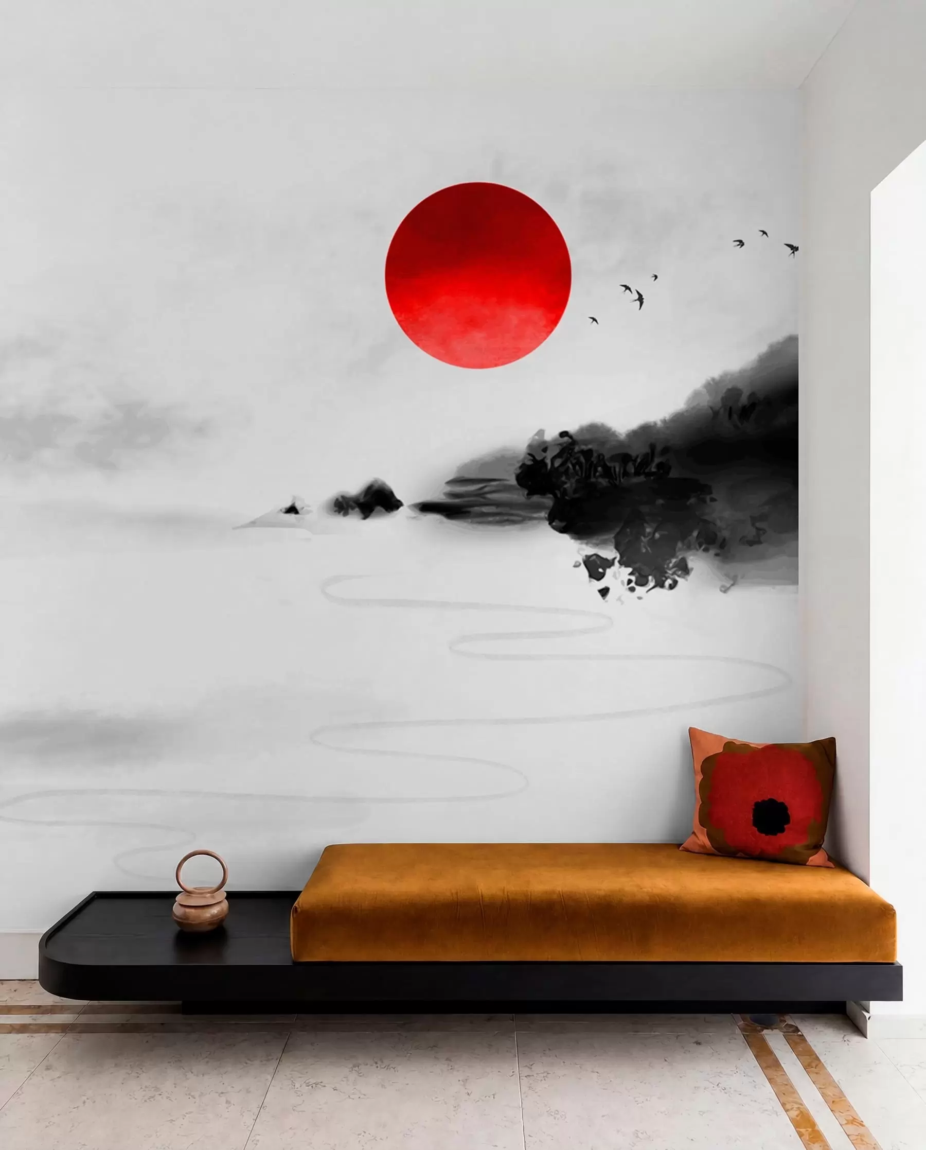 wall murals Harbor u72991