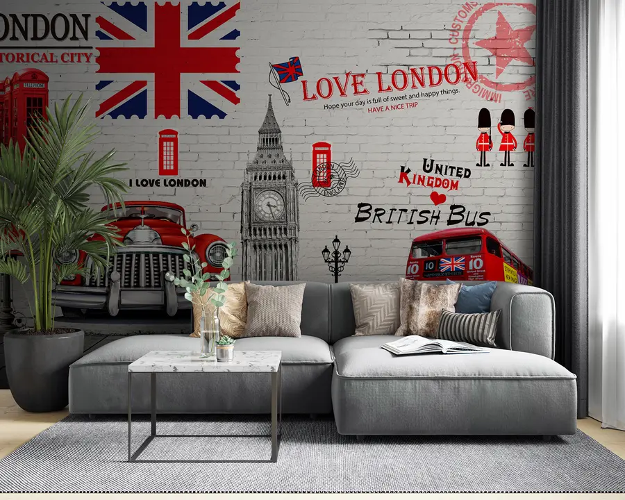 wall murals Land vehicle, vehicle and automotive parking light u20769