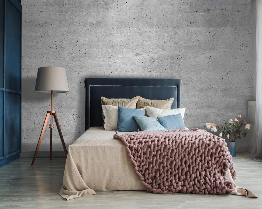 wall murals Grey, pattern e concrete u13522