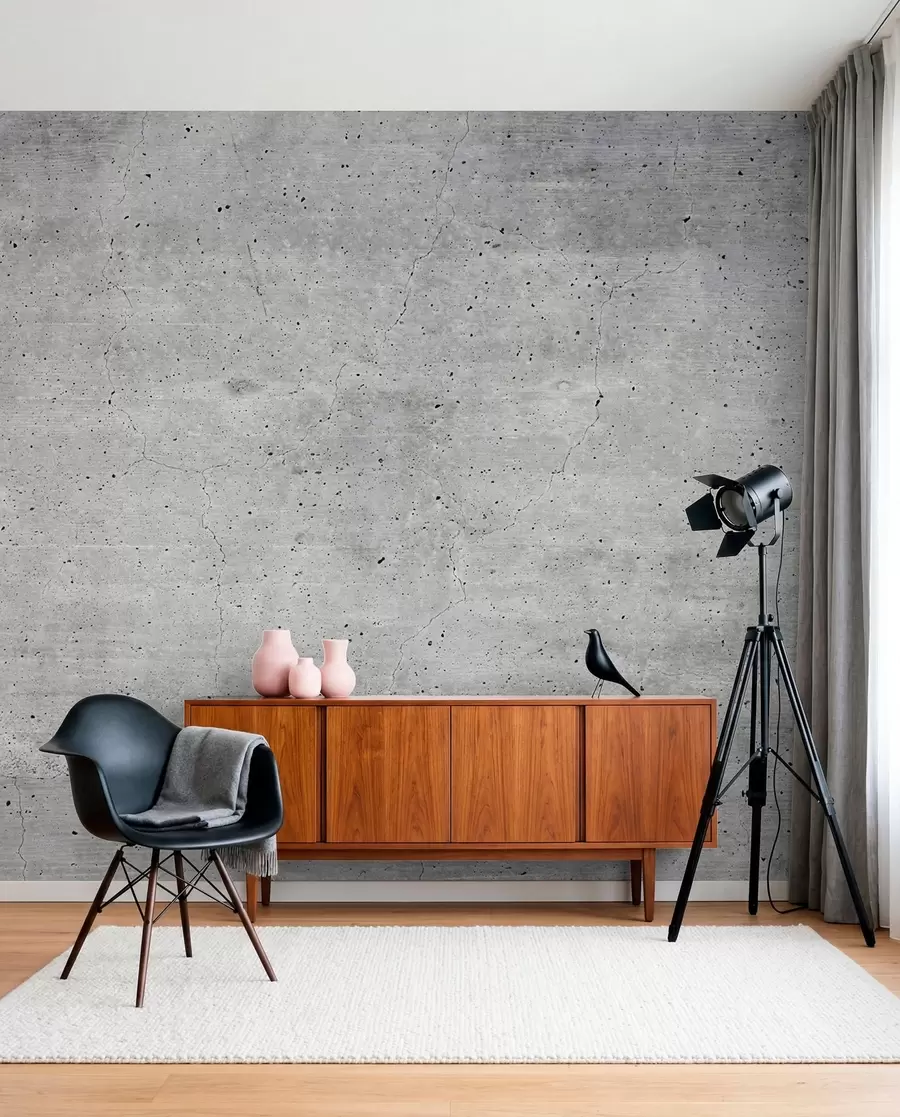 wall murals Grey, pattern e concrete u13522