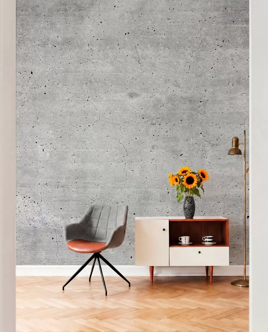 wall murals Grey, pattern e concrete u13522