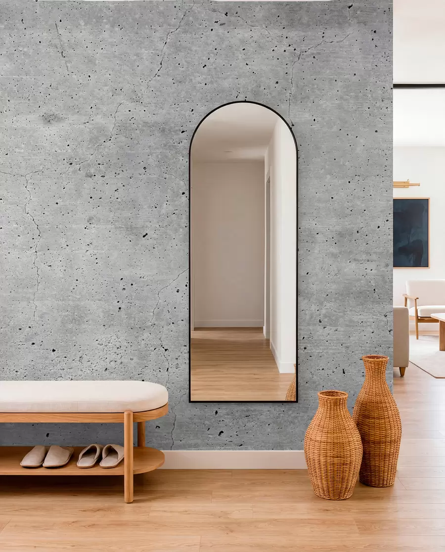 wall murals Grey, pattern e concrete u13522