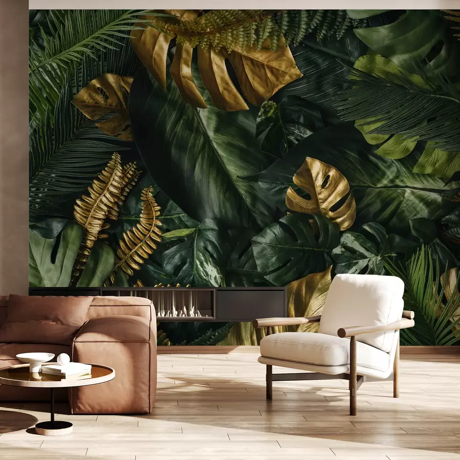 wall murals Botany, plant e leaf u22273